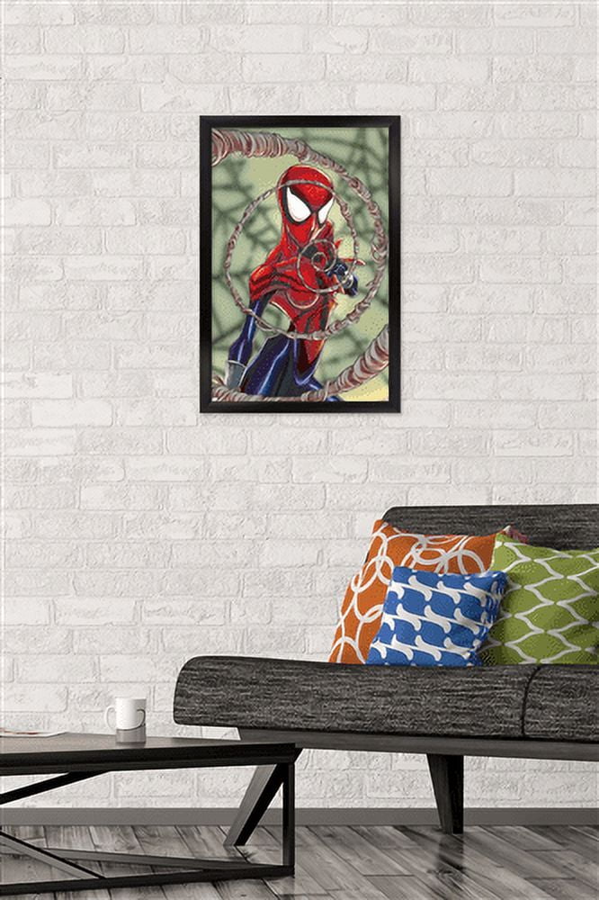 Marvel Comics - Spider-Girl - Spider-Girl #70 Wall Poster, 14.725" x 22.375", Framed