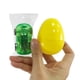 thumbnail image 1 of Huevos de Pascua rellenos de 20 piezas con coches de juguete, huevos de Pascua coloridos y brillantes, precargados con varios vehículos extraíbles, 1 of 7
