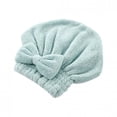 thumbnail image 4 of Cartoon Microfiber Hair Turban Quickly Dry Hair Hat Wrapped Towel Bathing Cap, 4 of 9