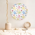 thumbnail image 5 of Honeii Easter Egg3 Print Elegant Bone China Decorative Plate, Porcelain Plate,Art Crafts,Ceramic Ornaments for Home Office Wall Decor-10in, 5 of 6