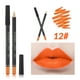 thumbnail image 1 of Delineador de labios ANGGREK cosmético suave y delicado 12 colores que No se desvanecen para Uso profesional, 1 of 8