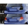 thumbnail image 3 of Rvinyl Tail Light Tint Covers Compatible with Chevrolet Aveo5 2004-2008 - Smoke, 3 of 10