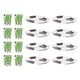 thumbnail image 1 of KAKOWELY 1 juego de platos de papel decorativos, platos multifunción para fútbol, platos de postre para fiestas, 1 of 4