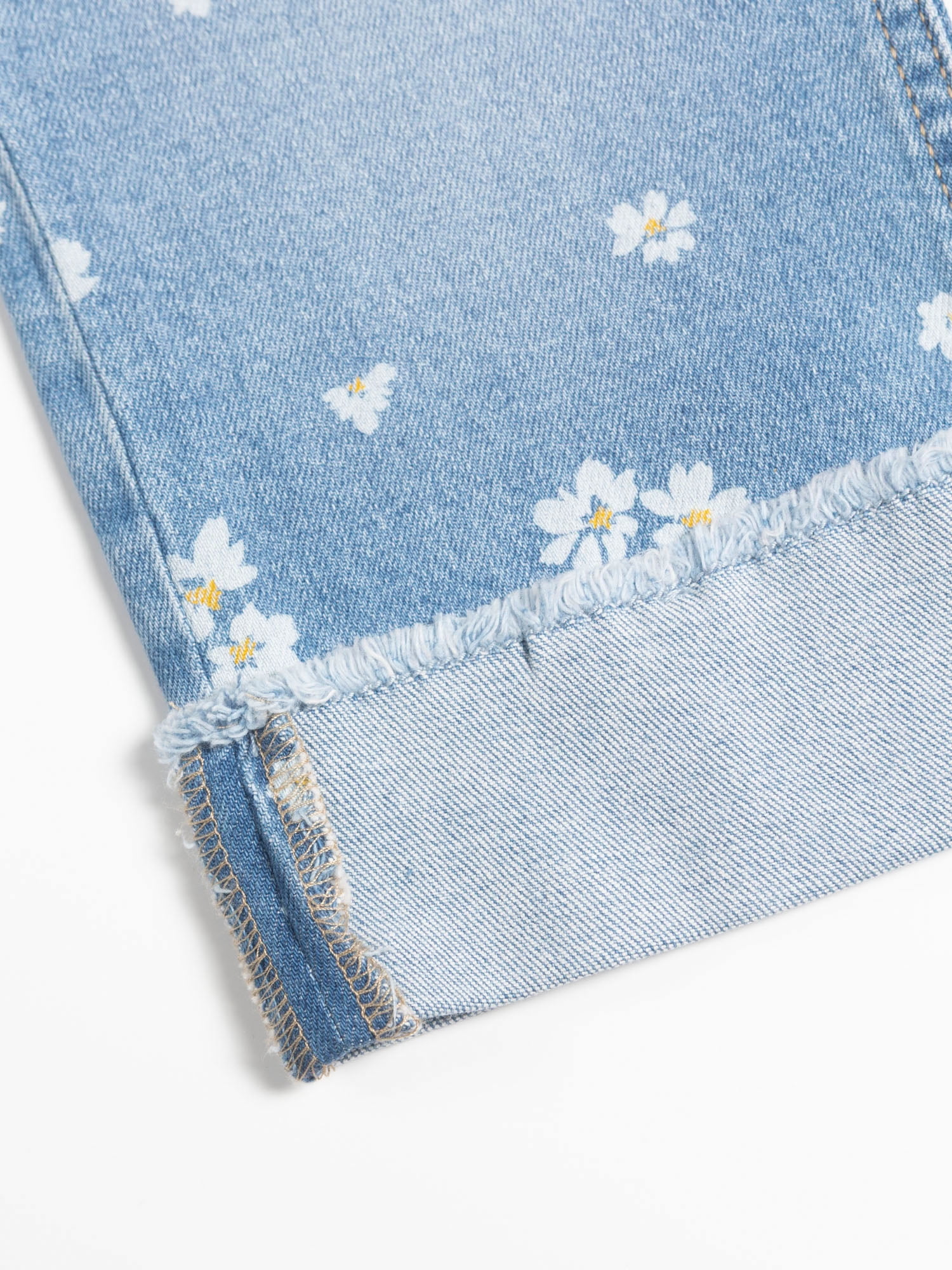 Wonder Nation Toddler Girl Fashion Denim Jeans, Sizes 12M-5T