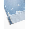thumbnail image 3 of Wonder Nation Toddler Girl Fashion Denim Jeans, Sizes 12M-5T, 3 of 4