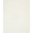 thumbnail image 1 of Unique Loom Solo Solid Plush Kids Modern Rug 10' x 13' Rectangle Snow White, 1 of 10