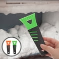 thumbnail image 1 of Luxshiny 2Ud Raspador De Hielo Y Nieve Para Auto Con Material Premium Y Resistencia Química, 1 of 6