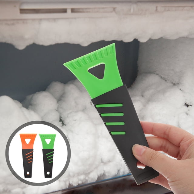 Luxshiny 2Ud Raspador De Hielo Y Nieve Para Auto Con Material Premium Y Resistencia Química