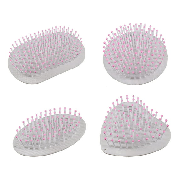 Airbags Comb Resin Molds Hairbrush Crafts Silicone Mold Nonstick Jewelry Crafts Resin Casting Mould for Comb Brush