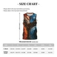 thumbnail image 4 of Pofeuu Red And Blue Fire Dragon F Print Basketball Jersey, Shirts for Men Youth Basketball Jersey Crew Neck-Small, 4 of 6