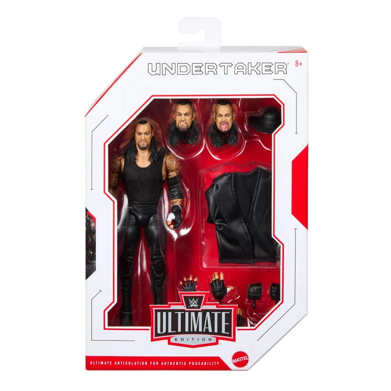 WWE Ultimate Edition Undertaker Action Figure & Accessories Set
