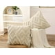 thumbnail image 5 of Cojín geométrico suave para sofá, dormitorio, salón, funda de cojín decorativa, 5 of 5