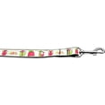 thumbnail image 2 of Christmas Pet Dog  Cat Nylon Collar or Leash, "All Wrapped Up", 2 of 2