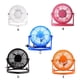 thumbnail image 2 of Ventilador USB portátil Injueey multifunción duradero de Electrodomésticos blanco, 2 of 6