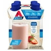 Atkins Strawberry Nutritional Shakes, 4