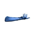 thumbnail image 3 of Gravity Threads Ladies Satin Opera Gloves 18" Navy Blue, 3 of 3