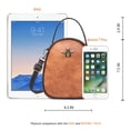 thumbnail image 2 of Bolsos cruzados pequeños Bolso de hombro para mujer Elegantes bolsos de mensajero para mujer Monedero y bolsos Cartera, 2 of 5