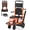 Orange, variant on Ecojoy Portable Electric Chair, Track Climbing Wheelchair, Assist Stair Chair Electric Wheelchair, 440 lb Limit