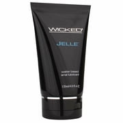 Wicked Jelle Natural Gel | Thick H2O Water+Aloe Based Lubricant