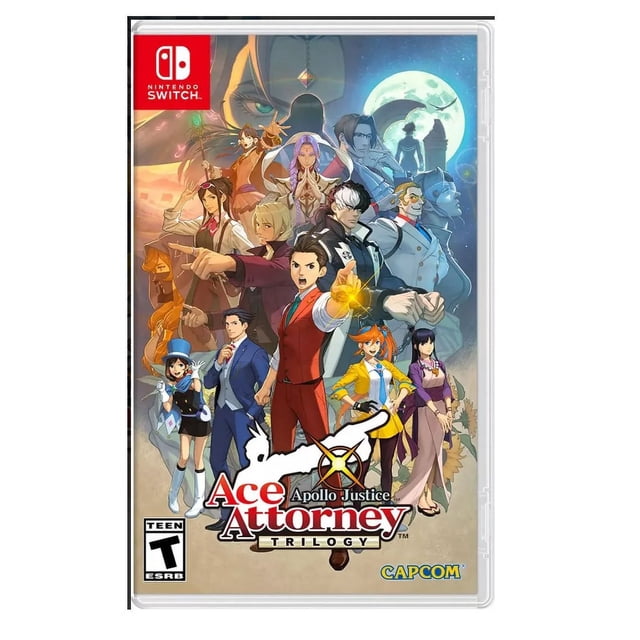 Apollo justice Ace Attorney trilogy Nintendo switch