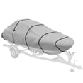 thumbnail image 1 of Outsunny 19-20 Ft Trailer Boat Cover, Waterproof Universal Boat Cover Grey, 1 of 10