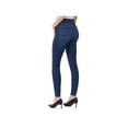 thumbnail image 2 of 3X1 N.Y.C Womens Super Stretch Ankle Skinny Jeans Navy 24, 2 of 2