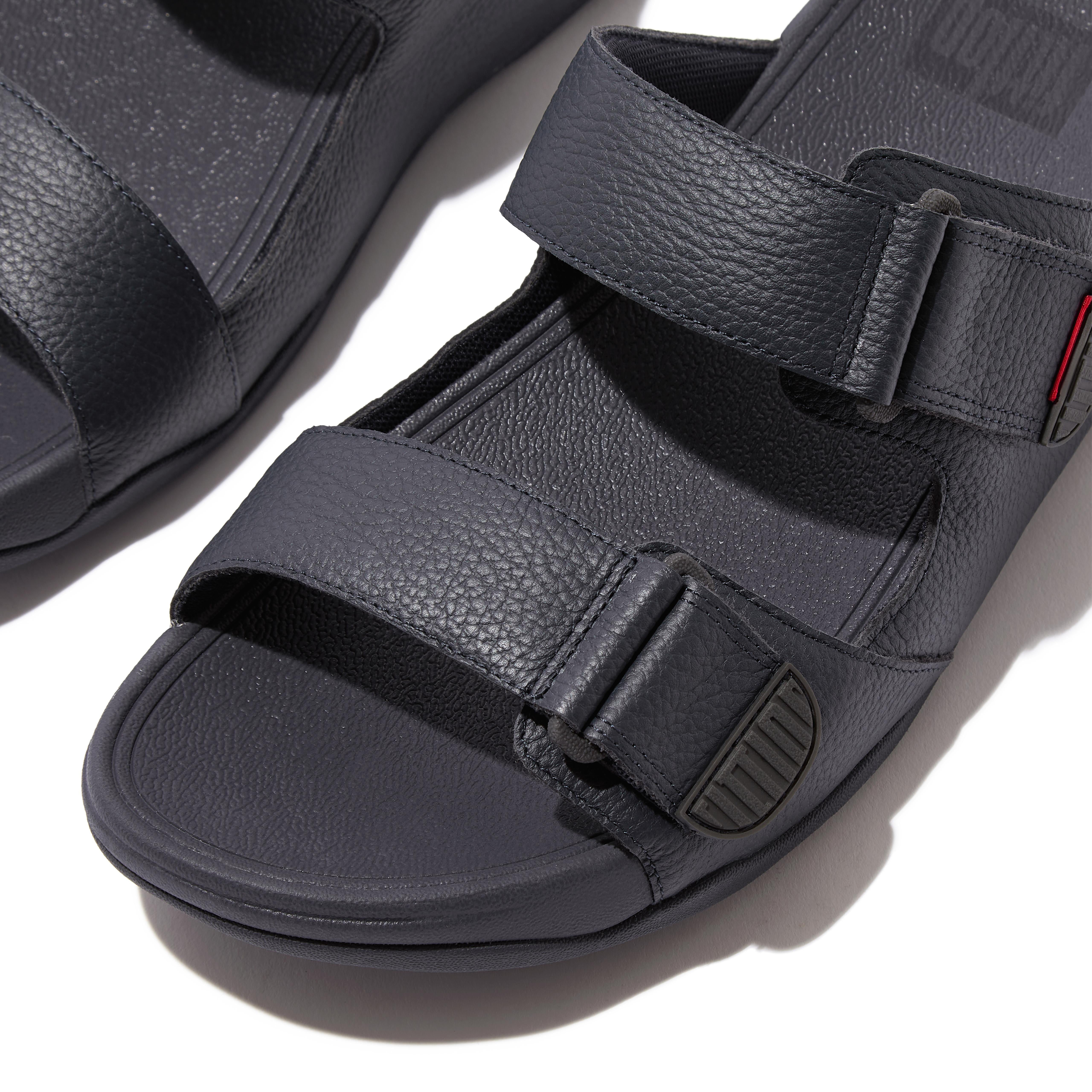 FitFlop Men's Gogh Moc Adjustable Strap Slide Sandal