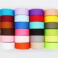 thumbnail image 4 of 5 yardas/lote de cinta de grogrén para bricolaje, lazo para el pelo, embalaje de regalo de boda, envoltura de Navidad, accesorios de costura para fiesta, 4 of 4
