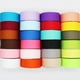 thumbnail image 4 of 5 yardas/lote de cinta de grogrén para bricolaje, lazo para el pelo, embalaje de regalo de boda, envoltura de Navidad, accesorios de costura para fiesta, 4 of 4
