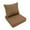 Café, variante sur Ensemble de Coussins de Siège de Patio Cozival à Haute Densité pour l'Extérieur/l'intérieur - Housse Amovible, Coussins d'Assise et de Dossier pour Sofa, Banquette, Meubles de Patio - Résistant à l'Eau et Durable, Oreillers de Canapé Imperméables, A