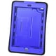 Griffin Survivor Slim - Étui de Protection pour Tablette - silicone, polycarbonate - Bleu/noir – image 2 sur 4