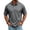 Gray01, variant on Men's Polo Shirts 3 Buttons Casual Work T Shirts Quick Dry Short Sleeve Golf Shirt Pique Jersey Outdoor Performance Gray XL