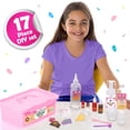 thumbnail image 2 of Kit de slime original de papelería con aroma y diseño de helado, DIY, 2 of 9