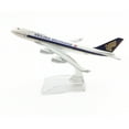thumbnail image 1 of Modèle d'Avion Premium 747 Rétro et Élégant pour les Amateurs de Collection Aviation, Présentoir, 1/400, 1 of 12