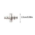 thumbnail image 3 of 10pcs Curtain Magnets Closure With Tack Curtain Weights Magnets Button Curtain Magnetic Holdback Button Prevent Light From Leaking, 3 of 4