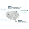thumbnail image 3 of Cinch Tube Securement Device with Hypoallergenic Adhesive, Large, 3 of 3