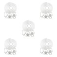 thumbnail image 3 of Tholdsy Wear-resistant Embossing Mould Portable Decorative Paper Photo Die Cloud Mold Scrapbooking Card Crafts DIY Cute Type2, 3 of 6