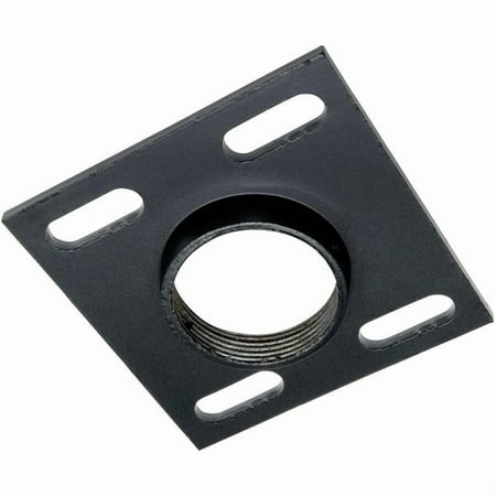 Peerless-AV® UNISTRUT AND STRUCTURAL CEILING PLATE 4" x 4" Ceiling Plate