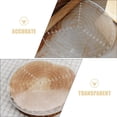 thumbnail image 4 of Transparent Center Finder 1Set for Accurate Woodworking and Crafting Projects, 4 of 8