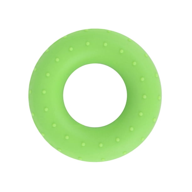 Toystoory Empuñadura de mano de silicona de 30-70 libras, anillo de agarre portátil para entrenamiento muscular, Crossfit, Fitness, extensión de mano, Accesorios para máquinas de ejercicios Verde Toystoory OD000810-04