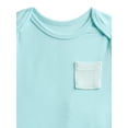 thumbnail image 2 of Wonder So Soft Modal by Wonder Nation Baby Boys Bodysuit and Pants Set, 2-Piece, Sizes 0/3M–6/9M, 2 of 3