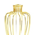 thumbnail image 4 of Terrario florero de arte del hierro perfecl jarrón hidropónico Oro, 4 of 8