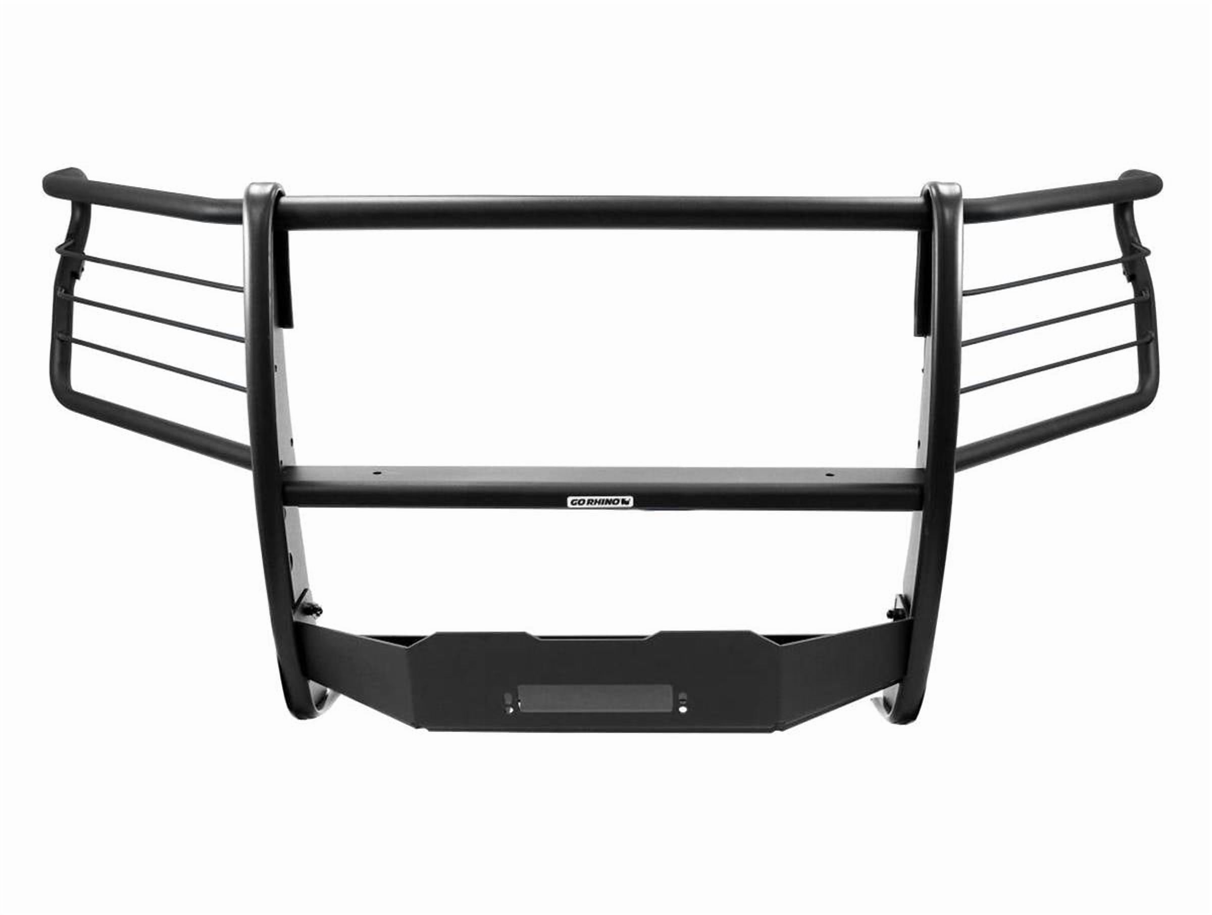 Go Rhino 3130T Front Center 3100 Series StepGuard Center Grille Guard only Compatible with 19-23 1500 Fits select: 2019-2022 RAM 1500, 2023 RAM 1500 BIG HORN/LONE STAR