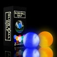 thumbnail image 2 of jinwen 2x Flashing Glowing Golf Ball Night Glow Accessories for Long Distance Shooting, 2 of 9