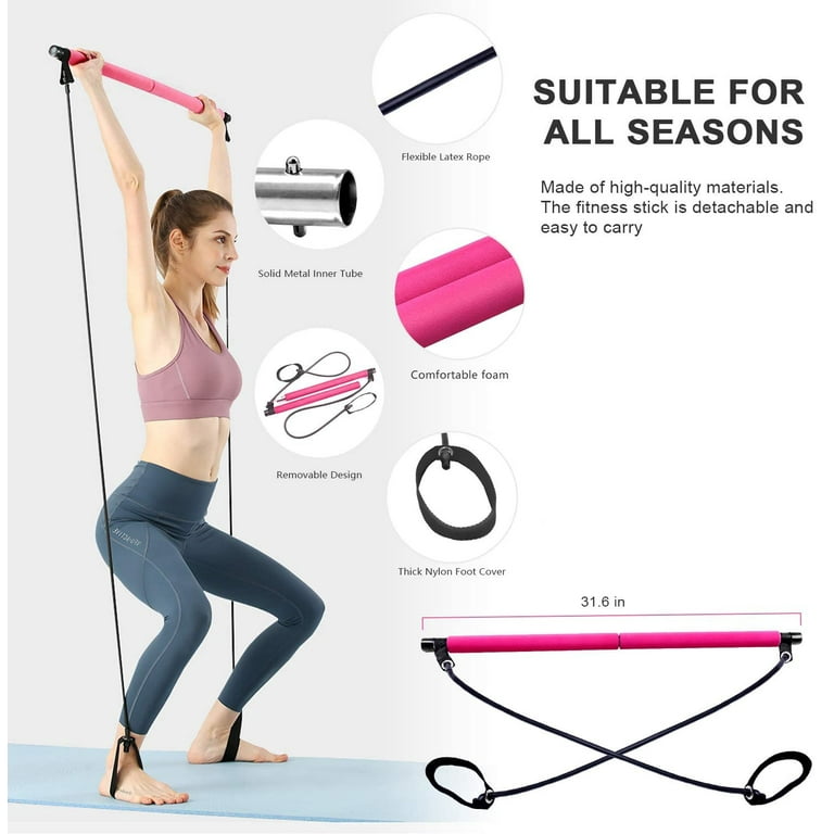 Portable pilates stick sales