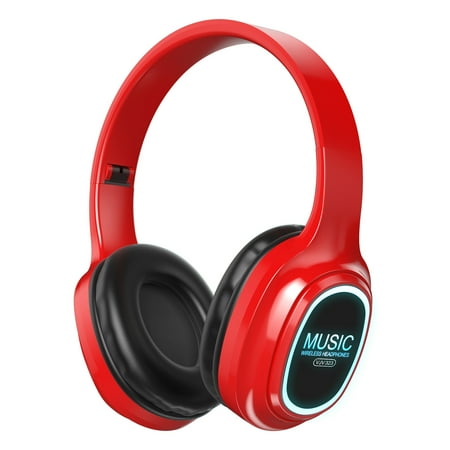 Best Deals today on Clearance Bluetooth headphones with up to 40 hours battery, microphone for call, foldable and comfortable, Android and iOs compatible