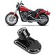 thumbnail image 3 of Motorcycle Rear Fender Seat Bolt Edge Cut Tab Screw Mount Knob Cover Kit, 3 of 4