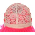 thumbnail image 5 of Pelucas rectas cortas de 10 pulgadas Flapper Bob Pelucas sintéticas resistentes al calor para disfraces de cosplay Peluca de fiesta de Halloween (Tf2315-Hot Pink). JFHHH pequeña, 5 of 5