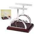 thumbnail image 1 of Bolas Ciencia Juguete Cuna De Newton Bola De Equilibrio De Acero Física, 1 of 7