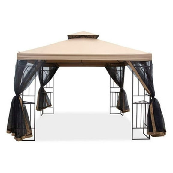 Replacement Canopy Top Cover for Aldi Gardenline Belavi 2019 Gazebo- Standard 350